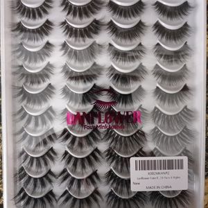 Lanflower Faux Mink Lashes (20 pairs)